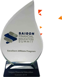 2019 Cimeira de Educação Financeira de Saigon Excelente Programa de Afiliados