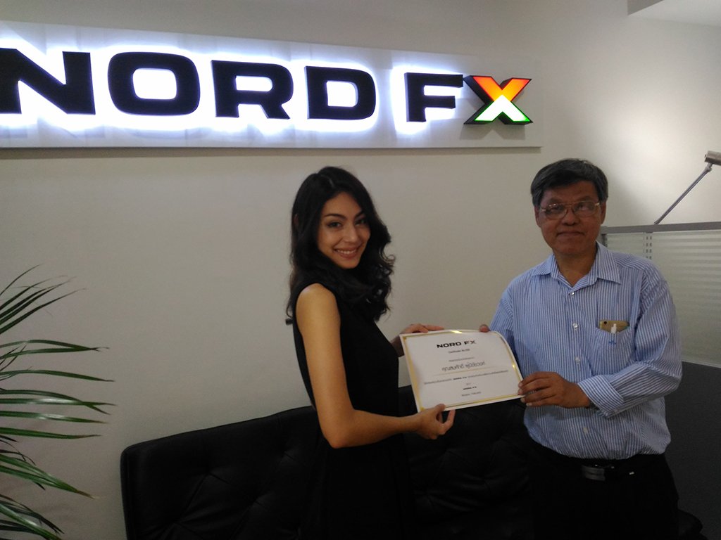 Os parceiros ativos da NordFX receberão apoio financeiro1