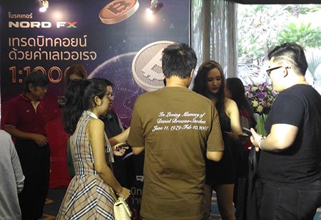 NordFX Has Presented its Products at Expo in Thailand1