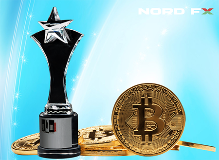 A NordFX recebe dois prémios de Negociação de Criptomoedas1