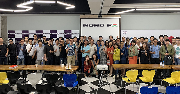 Successful Traders -  Successful Company. NordFX Shares Its Expertise with Traders in Vietnam and Beyond1