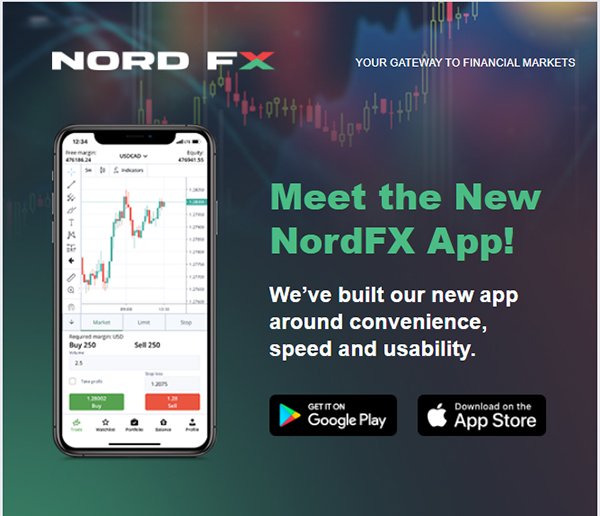 New Mobile App from NordFX1