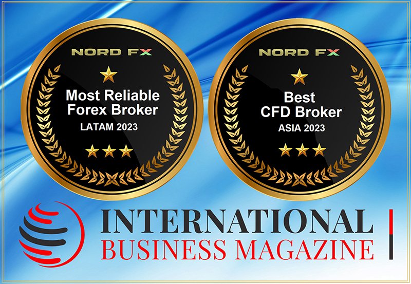 Corretora NordFX Premiada por Desempenho Excecional na América Latina e Ásia1