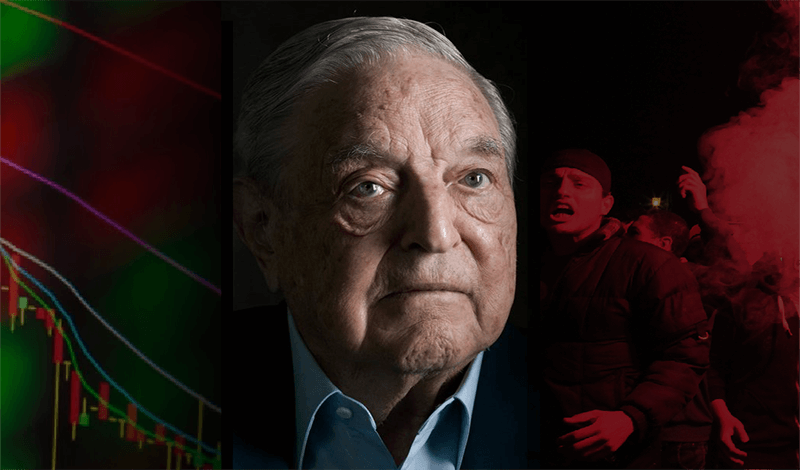 George Soros a man who controls a fortune of $8.5 billion_pt