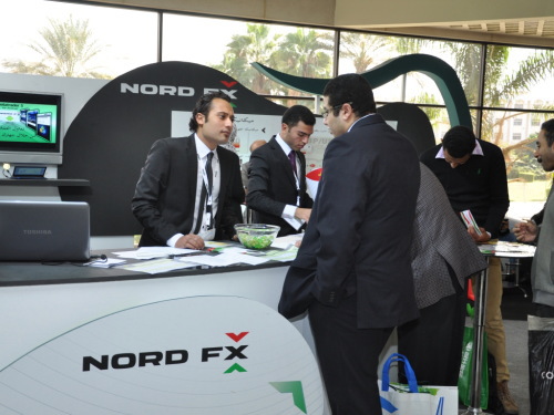 A empresa NordFX tornou-se patrocinador oficial da Sétima Exposição Anual Internacional TREND de 20131