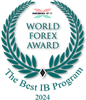 Prémio Mundial de Forex O Melhor Programa IB 