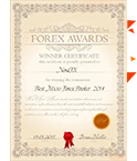 Forex Awards Melhor Micro Corretora de Forex 