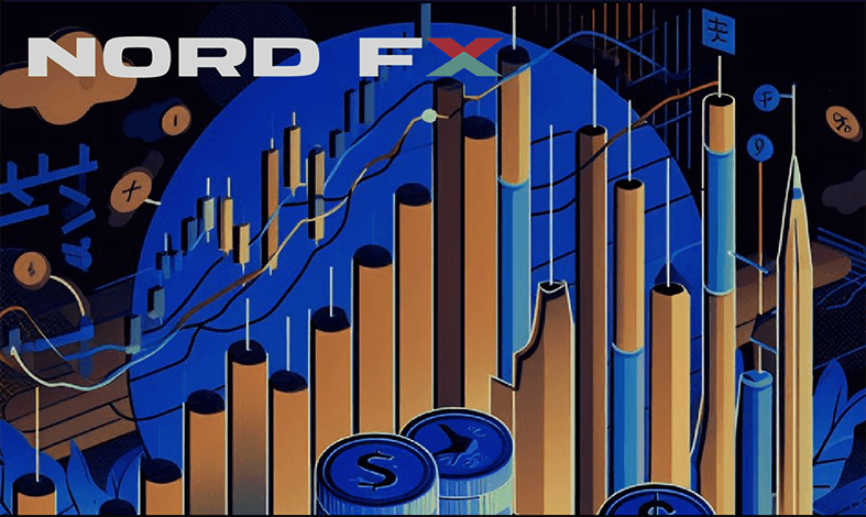 Comparação visual do gráfico de barras, velas e gráfico de linhas do MetaTrader 4, destacando seus recursos exclusivos. Esta imagem complementa a exploração do artigo sobre a evolução histórica e as aplicações práticas desses gráficos no comércio online.